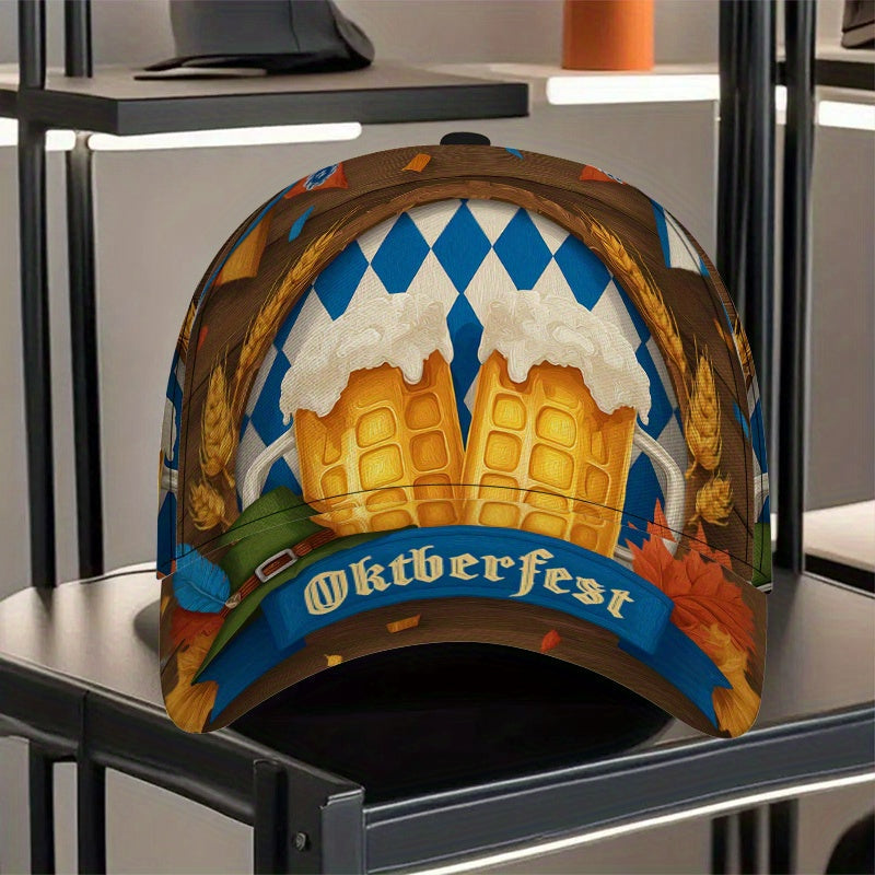 Snapback Caps – MaßkrugPrint Oktoberfest 2025