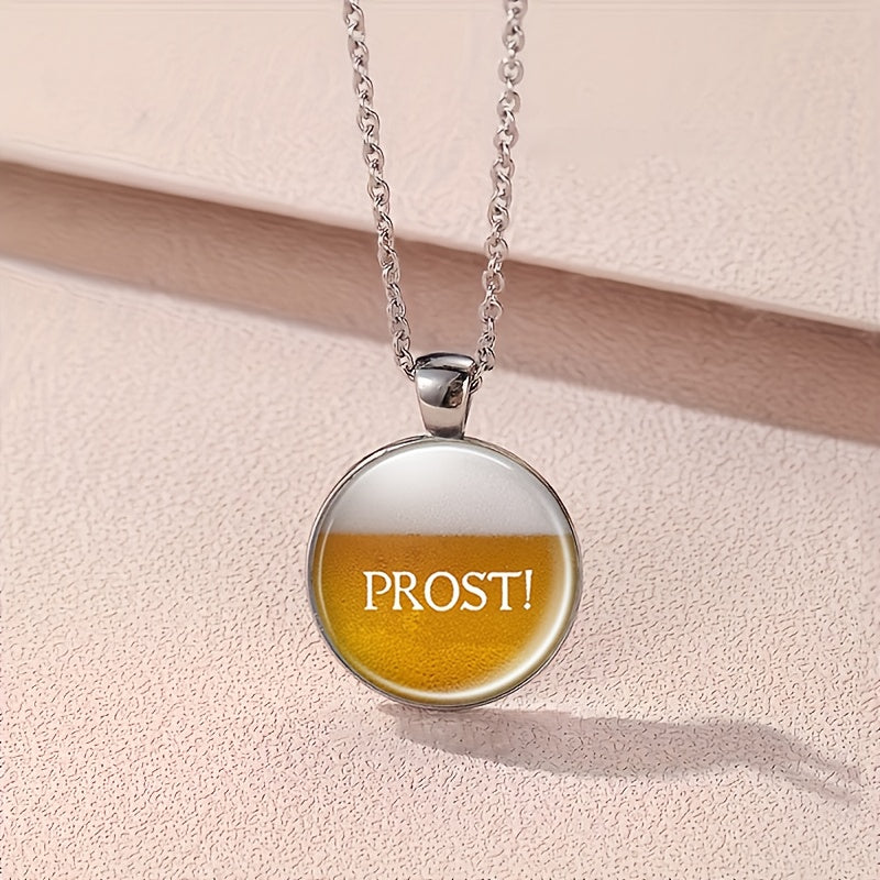 4-piece jewelry set with beer design – CheersJewelrySet Oktoberfest 2025