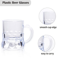 30 Pieces Clear Plastic Mini Beer Mugs – MiniMug30 Oktoberfest 2025