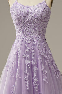 Fashionable tulle ball gown with appliqués - Victoria