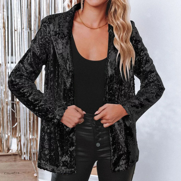 Trendy palietter blazer - Olivia