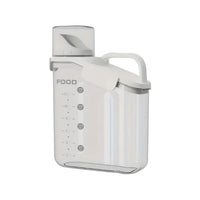 Moisture-Resistant Pet Food Container with Measuring Cup - FreshBite