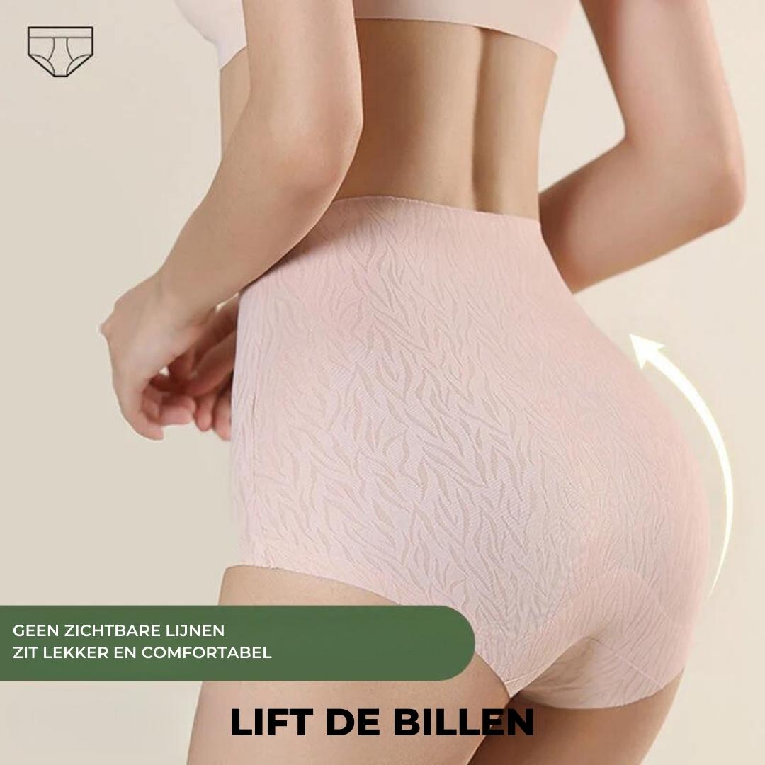 Braguita Invisible Levantacola de Cintura Alta - ElegantLift