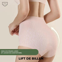 Braguita Invisible Levantacola de Cintura Alta - ElegantLift