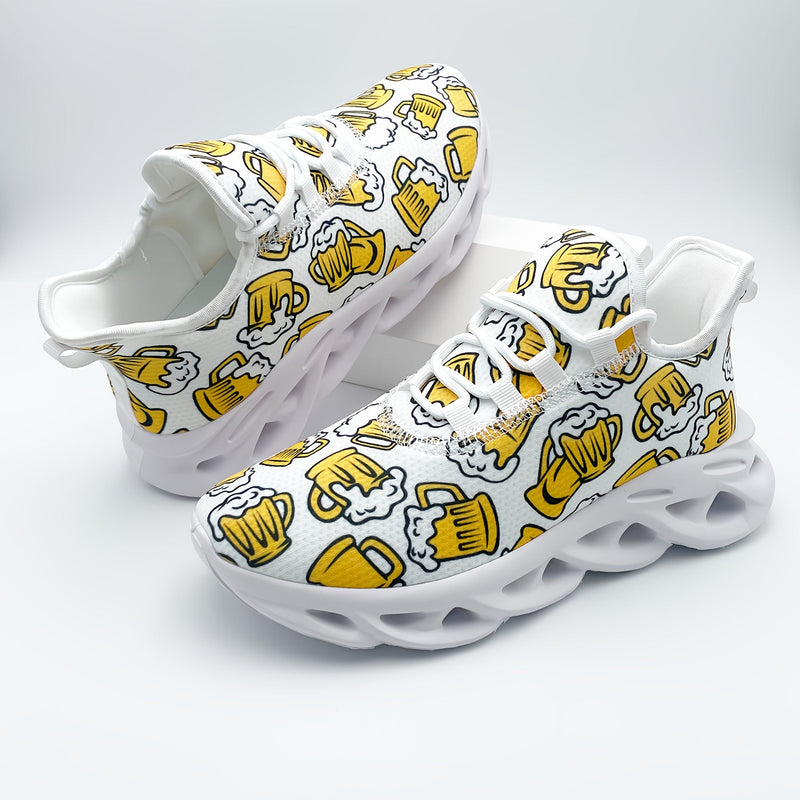 Unisex Sneaker with Beer Print – Ludwig Oktoberfest 2025