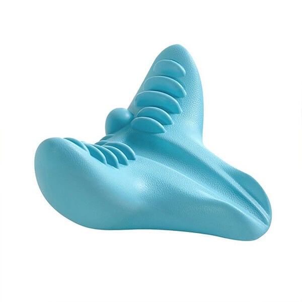 Ergonomisches Nackenmassagekissen ohne Strom – NeckEase Stretch