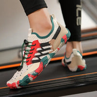 Colorful Women's Barefoot Water Shoes - AquaStride