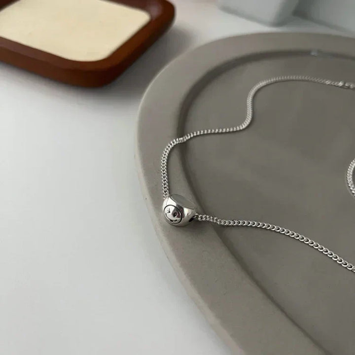 Stylish Necklace with Smiley – Mira