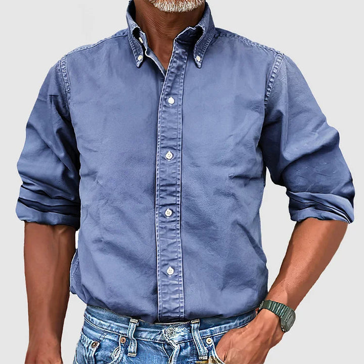 Vintage Herren Hemd - Dario