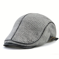 Unisex knitted beret hat warm & fashionable for autumn and winter – Elias