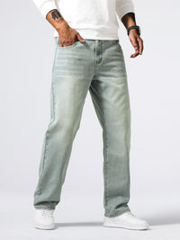 Relaxed Fit Regular Herre Jeans - Lucas
