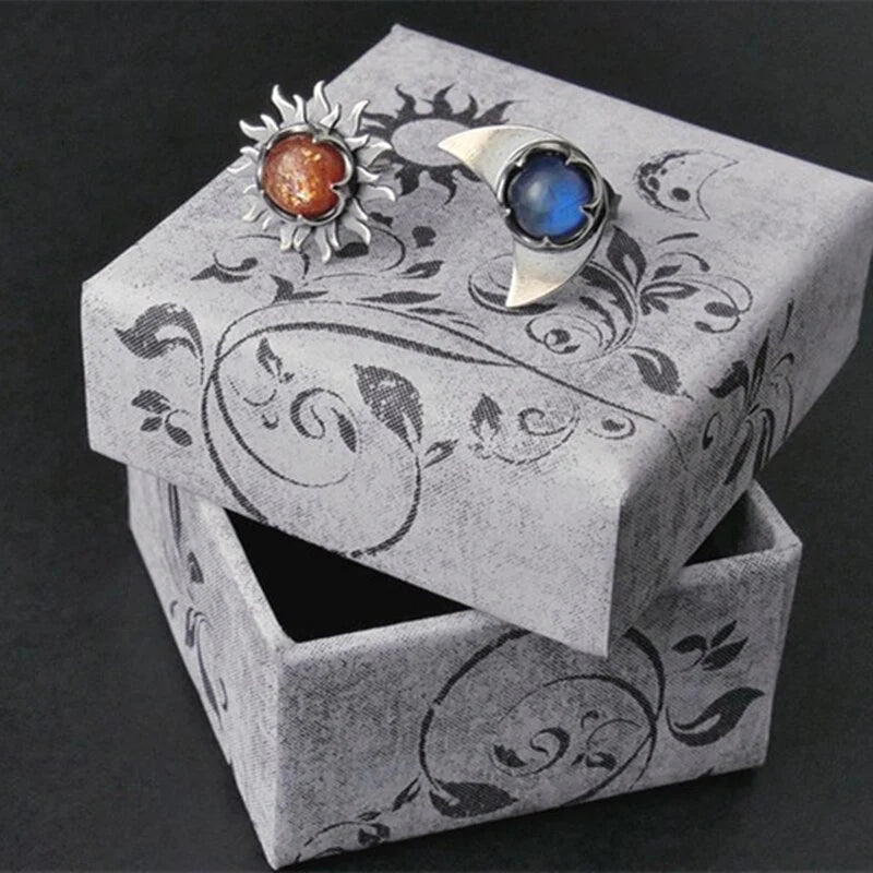 Earrings Sun and Moon – Sunny