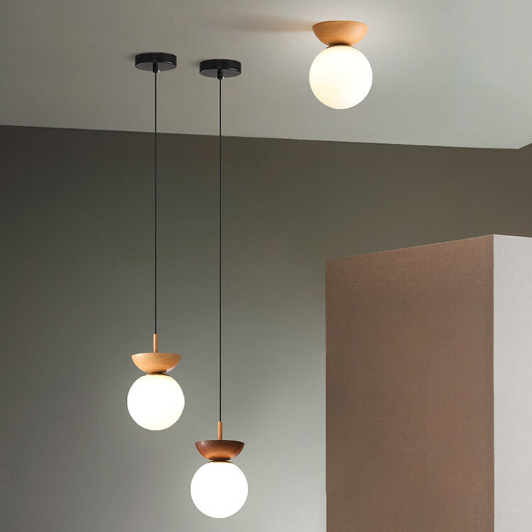 Japanischer Stil LED-Deckenleuchte – Renji