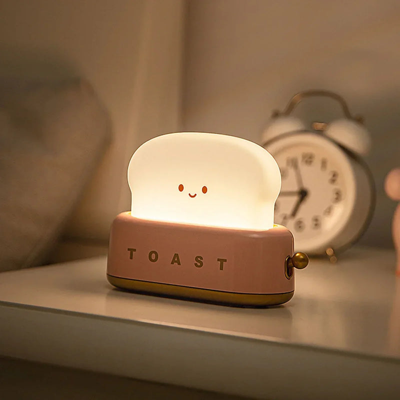 Sød toast-natlampe - ToastieGlow