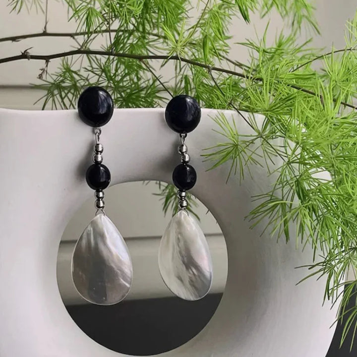 Pendientes vintage de concha – Naia