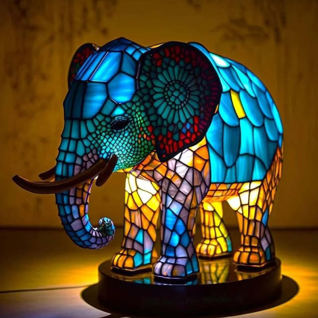 Lámpara de arte moderna - LumiAura