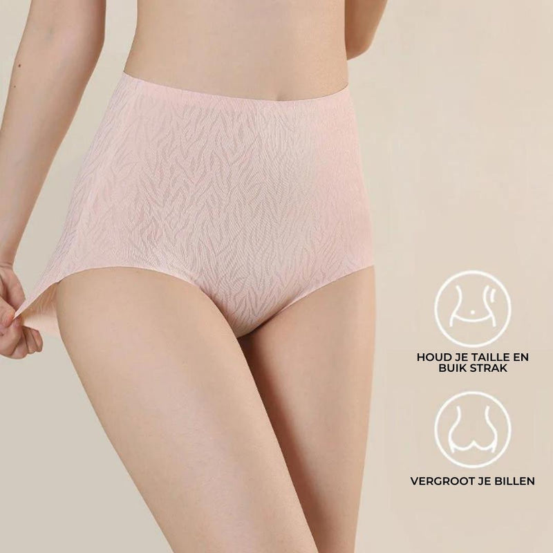 Braguita Invisible Levantacola de Cintura Alta - ElegantLift