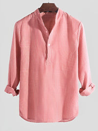 Men's summer shirt with modern cut – Cas