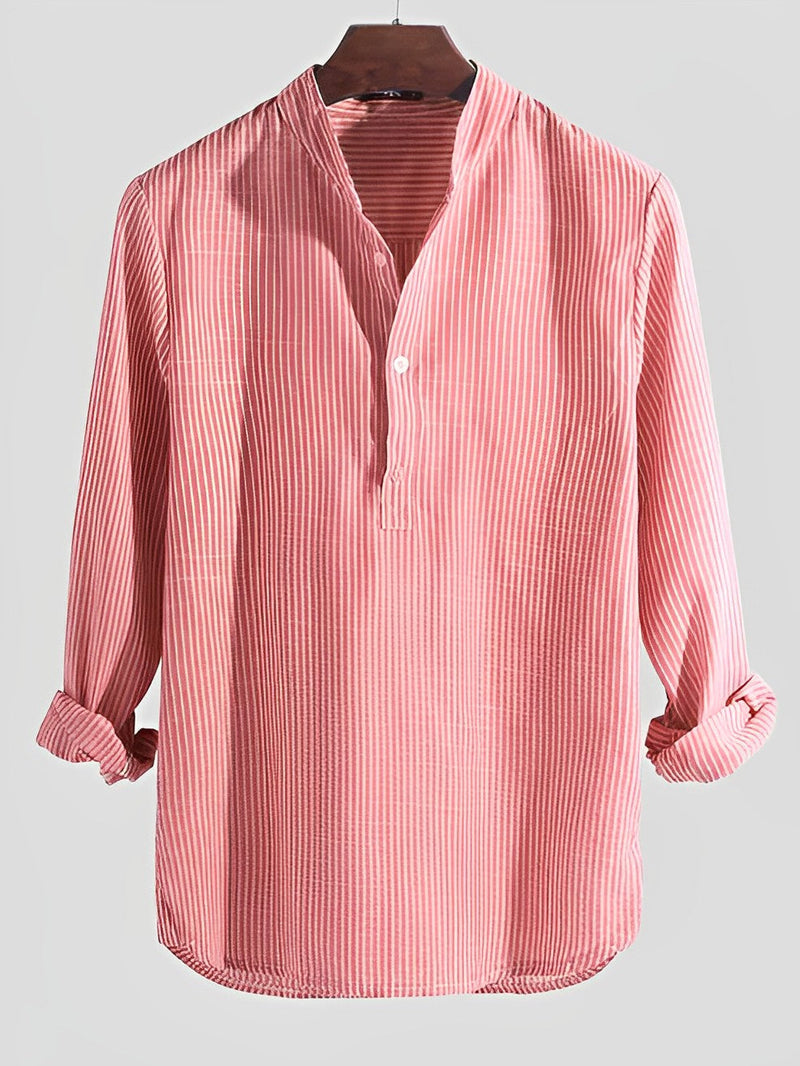 Men's summer shirt with modern cut – Cas
