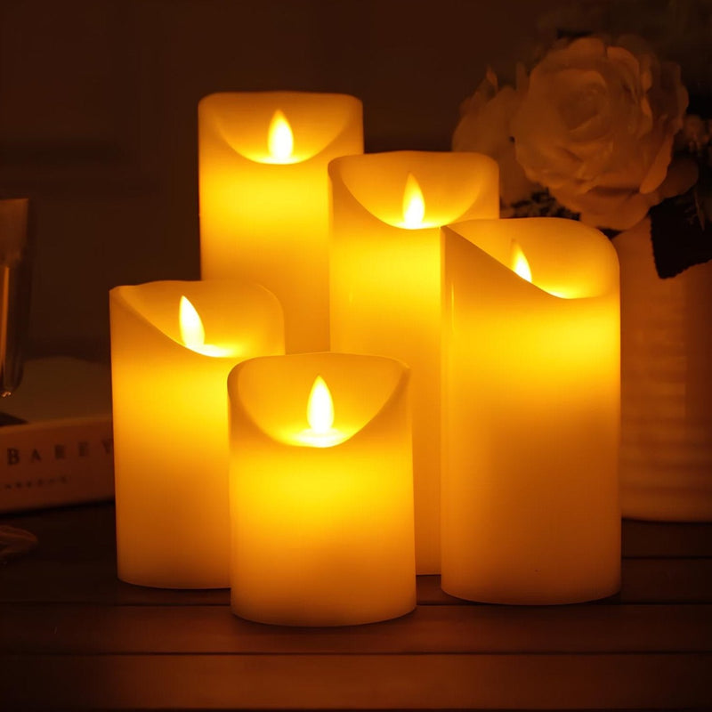 Stemningsfulde LED-lys - GlowFlicker