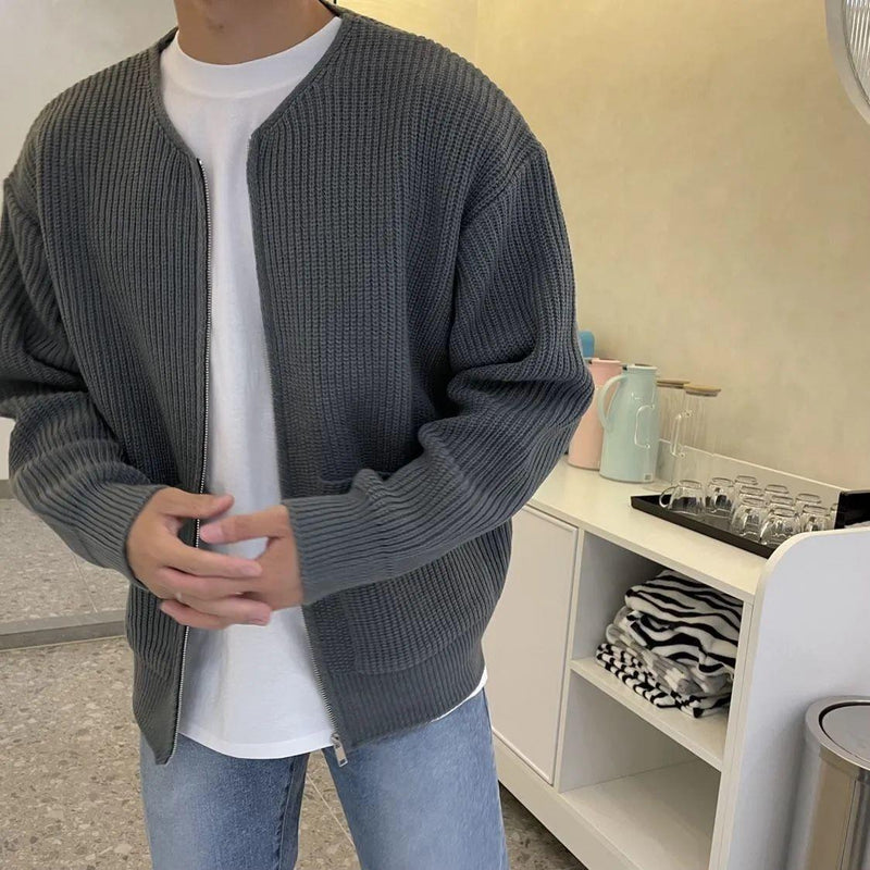 Men's Cardigan with Modern Fit – Conner