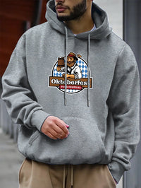 Comfortable Men's Hoodie – Thomas Oktoberfest 2025