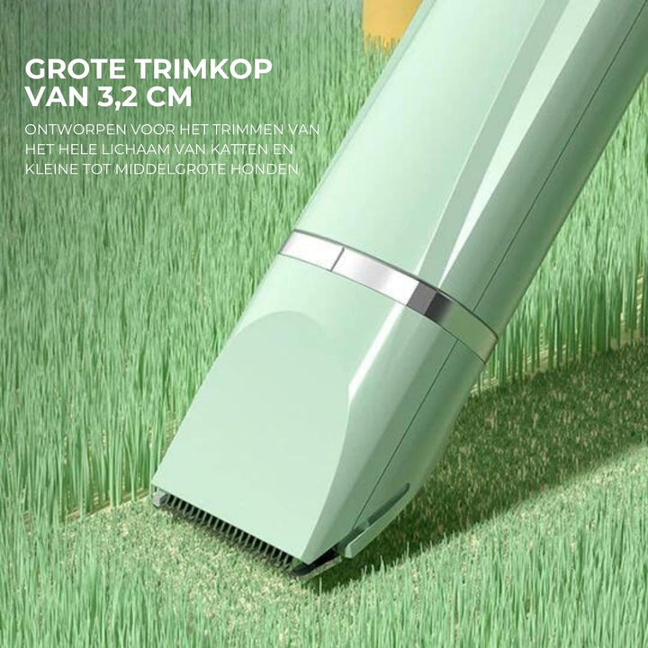 4-in-1 Pet Trimmer - TrimMaster Pro