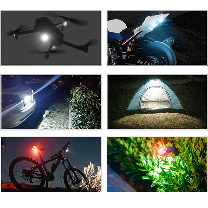 Allsidig LED-lommelykt – ColorBeam