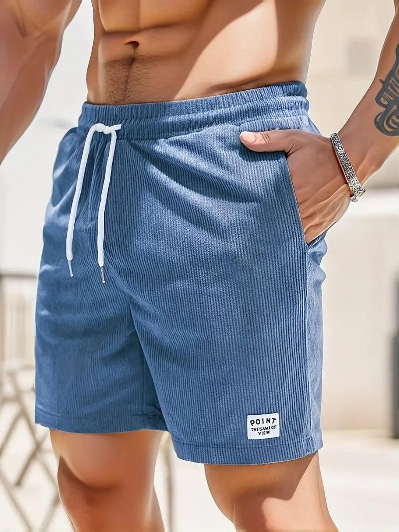 Summer men's swim shorts with adjustable waistband – Jens