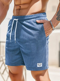 Summer men's swim shorts with adjustable waistband – Jens