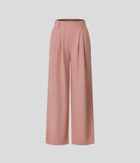 Comfortable women's pants with wide legs - Amara
