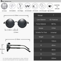 Gafas de sol vintage de moda para mujer y hombre – Savino