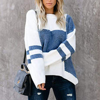 Striped Casual Women's Sweater – Juliette