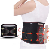 Faja lumbar para el dolor de espalda - Soporte para la espalda
