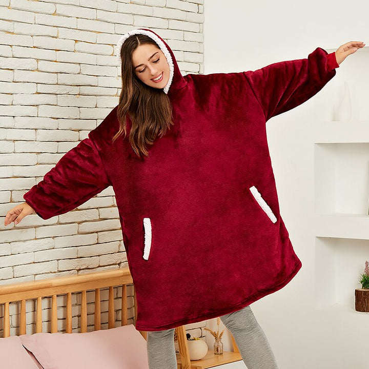 Unisex termisk fleece-hoodie - Noah