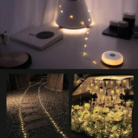 LuxGlow™ | Moderne & Elegante Lichtstreifen für den Garten