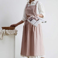 Waterproof Cotton Apron with Practical Pockets – ChefMate