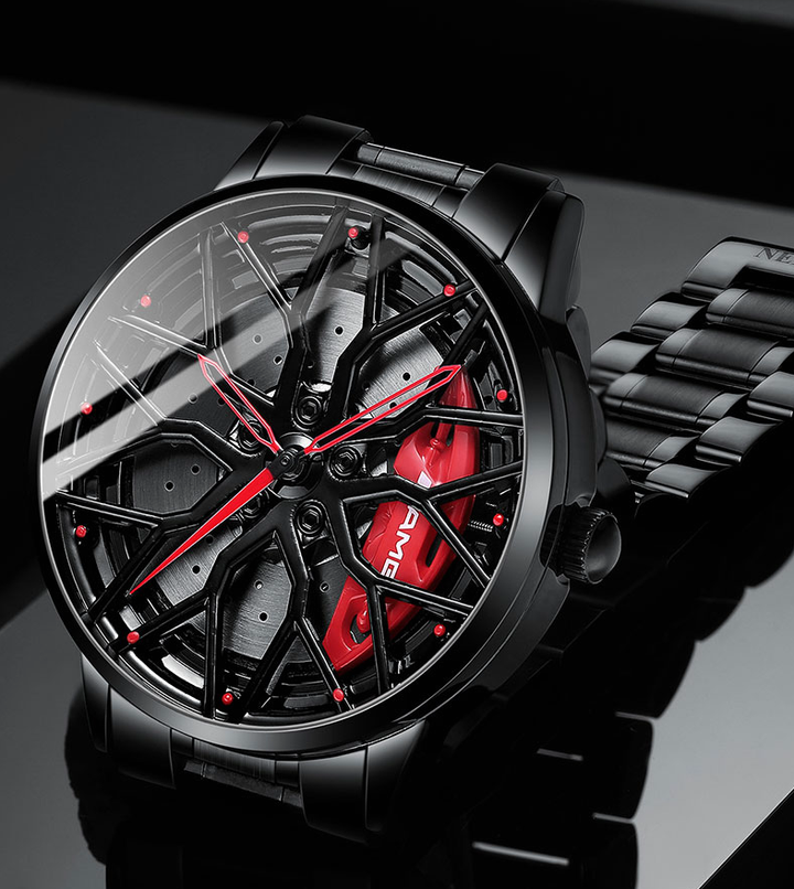 Stylish Racing Car Men's Wristwatch - RaceVision