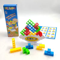 Kinetisk 3D-balance-tårn – ZenTower