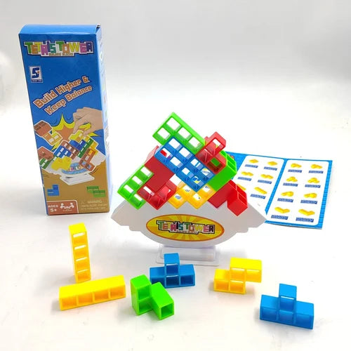 Kinetisk 3D-balance-tårn – ZenTower