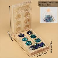 Mancala Deluxe Board Game - BrainStones