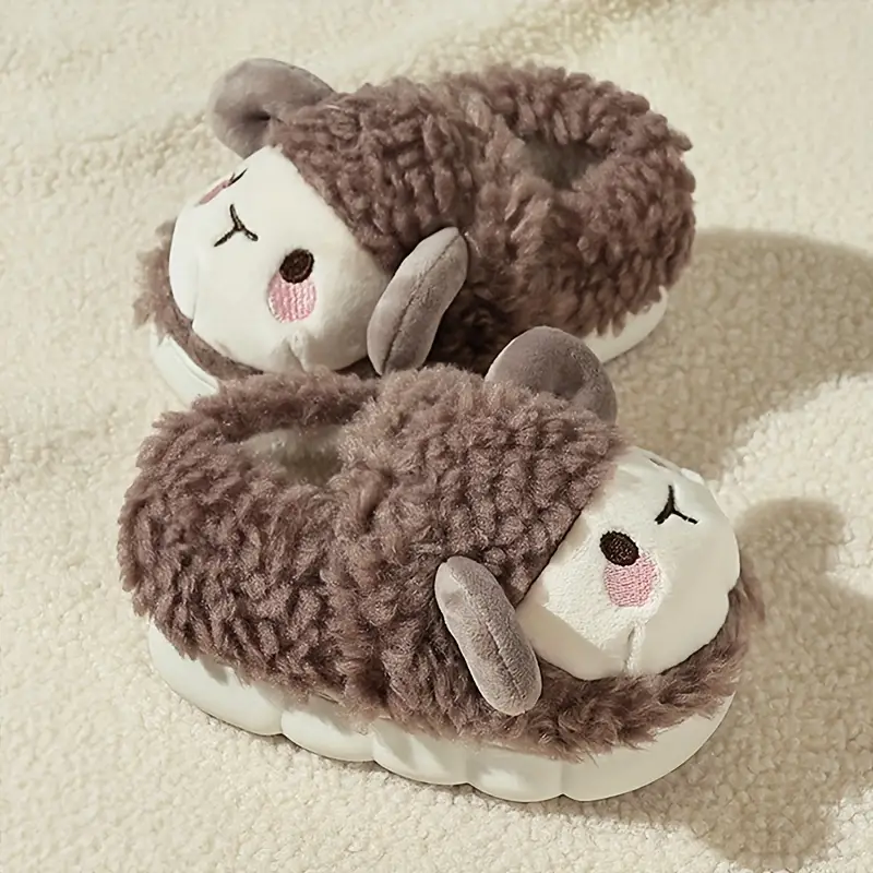 Sweet Fluffy Slippers for Children - FluffySteps