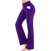 Women's High-Waisted Yoga Pants – Selina