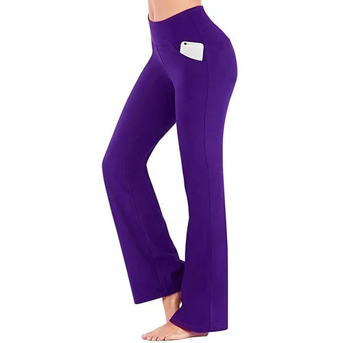 Women's High-Waisted Yoga Pants – Selina