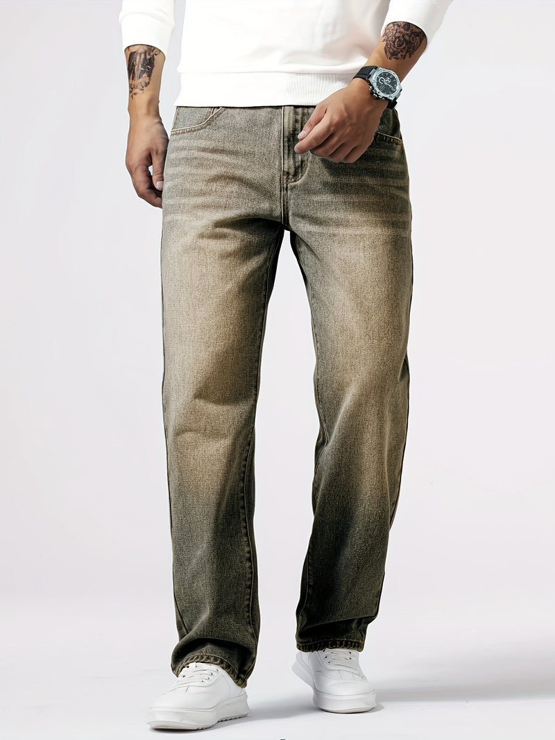 Relaxed Fit Regular Herre Jeans - Lucas