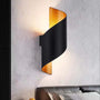 Moderne Spiral-LED-Wandleuchte - TwistLight