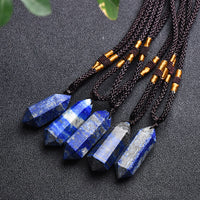 Natural Crystal Amethyst Healing Necklace – Lyra