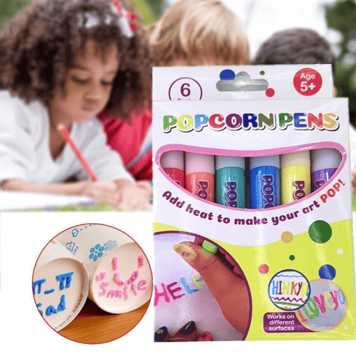 Magic 3D Colored Pencils - 3D PuffMaster