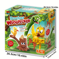 Worm Hunt Family Game - SpechtMania
