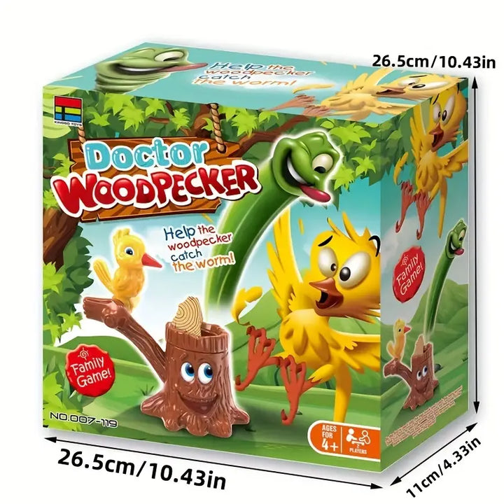 Worm Hunt Family Game - SpechtMania